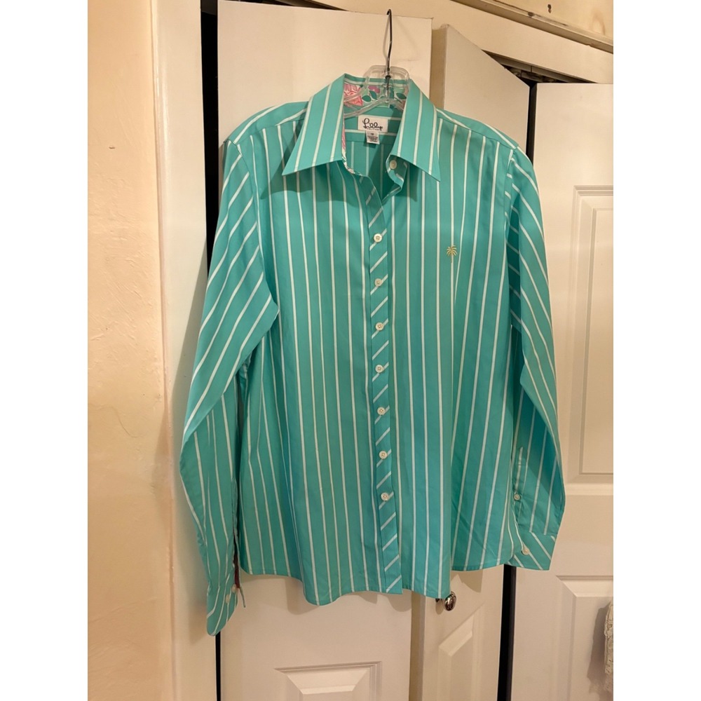 Lily‎ Pulitzer Button Down Shirt